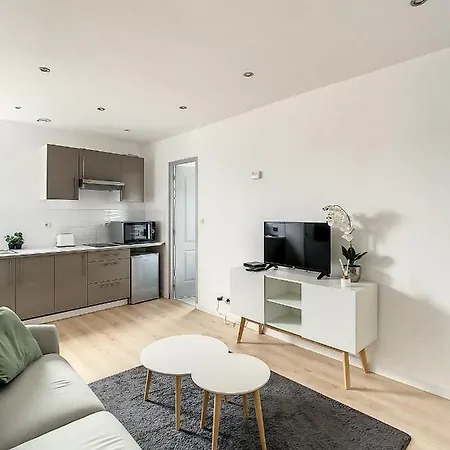 Appart Centre Ville Tout Confort 4pers Gare Wifi Apartment Amiens