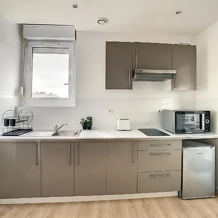 Appartamento Appart Centre Ville Tout Confort 4pers Gare Wifi