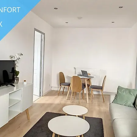 Apartment Appart Centre Ville Tout Confort 4pers Gare Wifi *